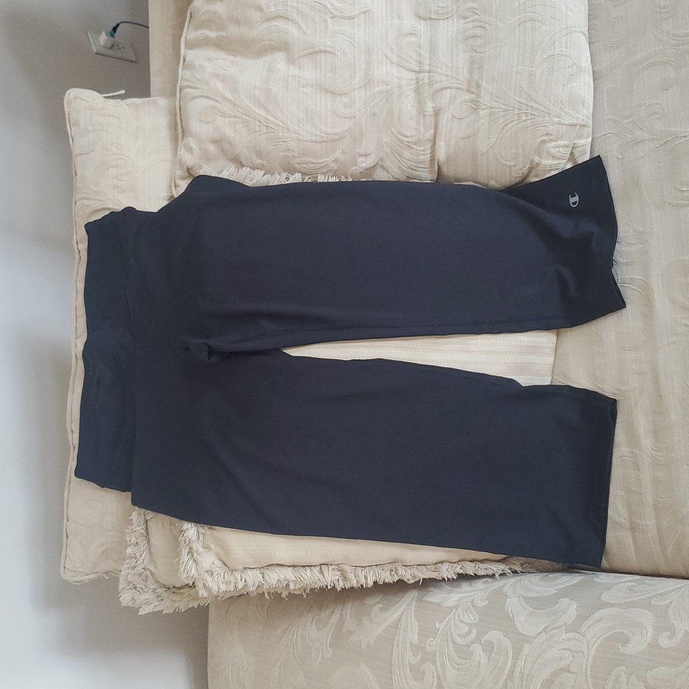 Champion Black Capri Workout Pants